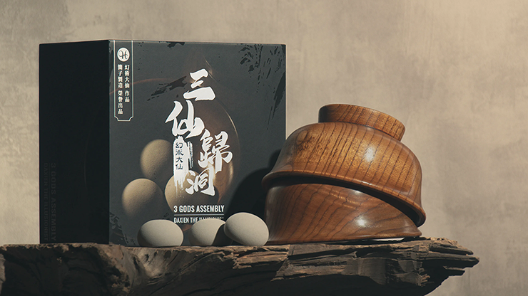 3 Gods Assembly | Daxien the illusionist-Magic Hutong Entertainment Inc. Ltd.-Deinparadies.ch