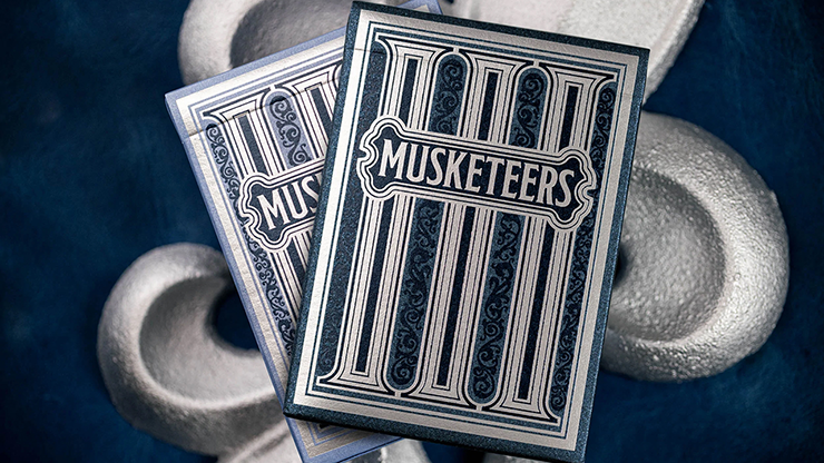 3 Musketeer Playing Cards by Kings Wild Project Deinparadies.ch consider Deinparadies.ch