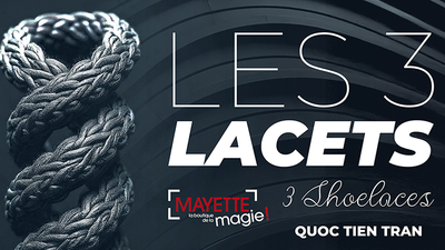 3 Shoelaces | Quoc Tien Tran-Dominique Duvivier-Deinparadies.ch