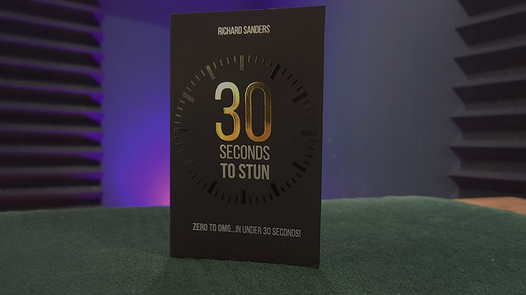 30 Seconds to Stun | Richard Sanders-Richard Sanders-Deinparadies.ch