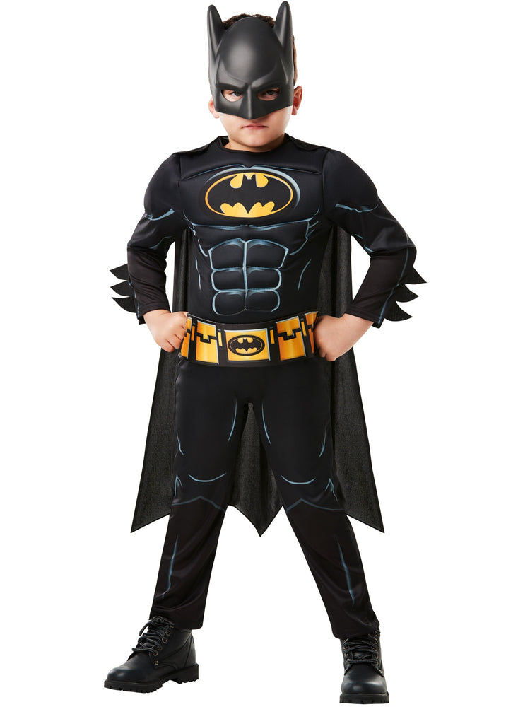 Batman Deluxe Kostüm Kinder