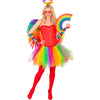 Tutu-Rock mit LED | Regenbogen