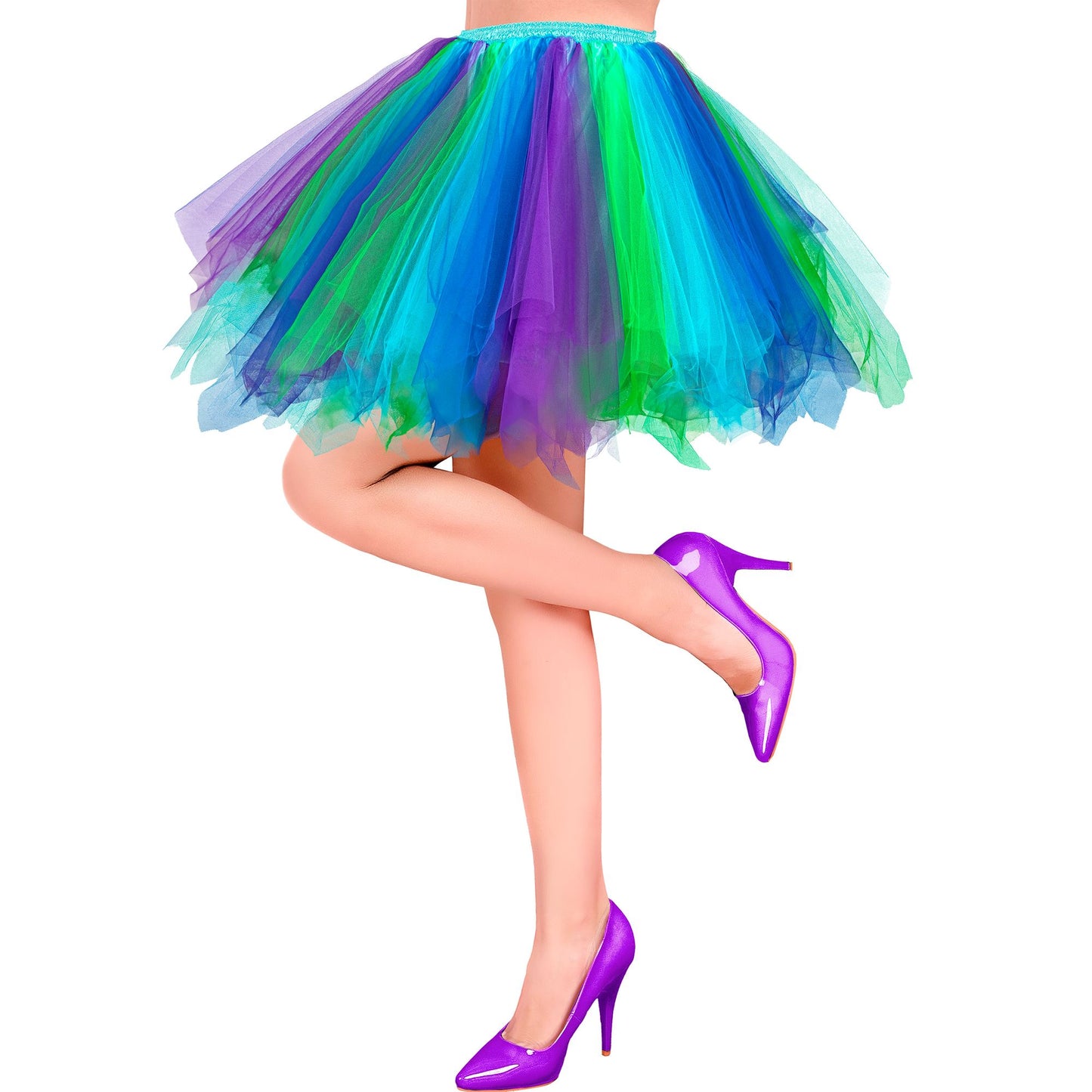 Tutu-Rock | blau/grün