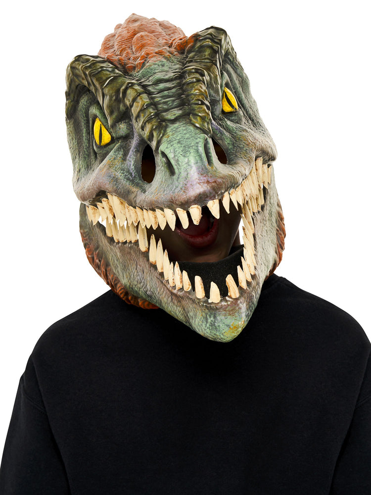 Pyroraptor Dinosaurier Maske