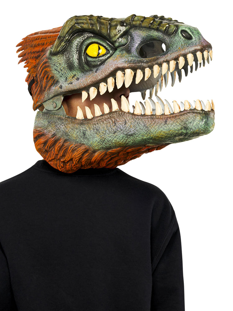 Pyroraptor Dinosaurier Maske