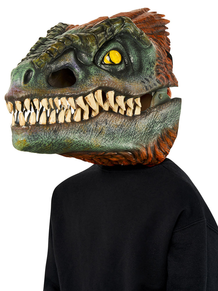 Pyroraptor Dinosaurier Maske