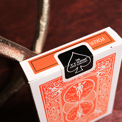 Bicycle Orange Playing Cards | US Playing Card Co