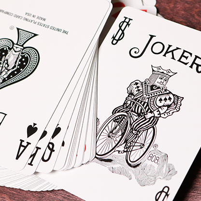 Bicycle Orange Playing Cards | US Playing Card Co