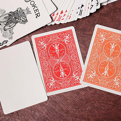 Bicycle Orange Playing Cards | US Playing Card Co