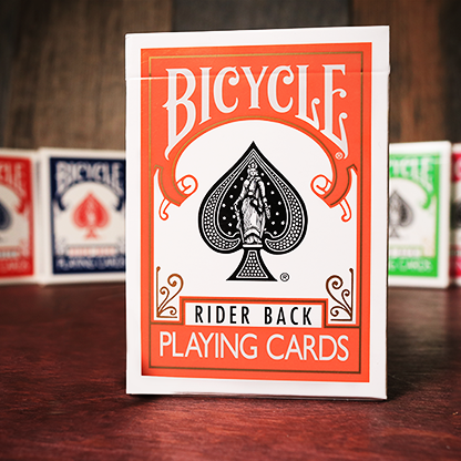 Bicycle Orange Playing Cards | US Playing Card Co