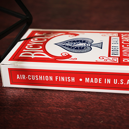 Bicycle Playing Cards Poker (Red) | US Playing Card Co
