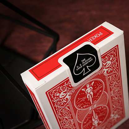 Bicycle Playing Cards Poker (Red) | US Playing Card Co