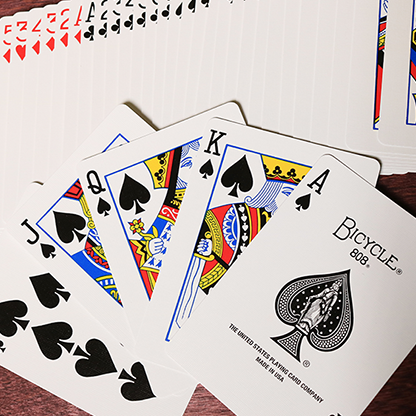 Bicycle Playing Cards Poker (Red) | US Playing Card Co