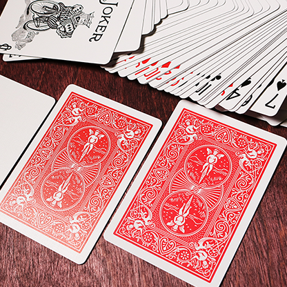 Bicycle Playing Cards Poker (Red) | US Playing Card Co