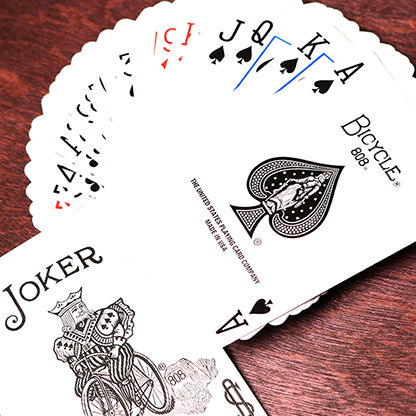 Bicycle Black Playing Cards | US Playing Card Co