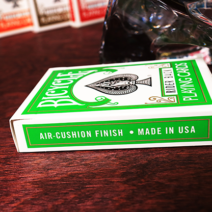 Bicycle Green Playing Cards | US Playing Card Co