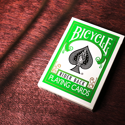 Bicycle Green Playing Cards | US Playing Card Co