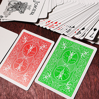 Bicycle Green Playing Cards | US Playing Card Co