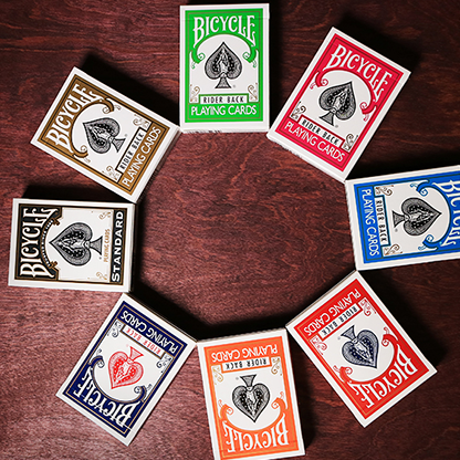 Bicycle Green Playing Cards | US Playing Card Co