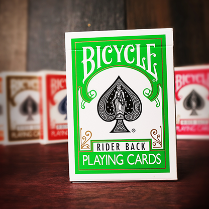 Bicycle Green Playing Cards | US Playing Card Co