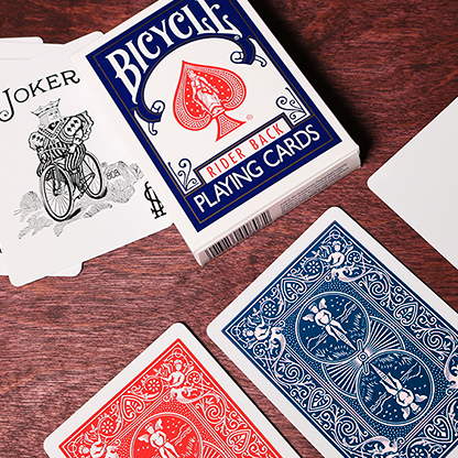 Bicycle Playing Cards Poker (Blue) | US Playing Card Co