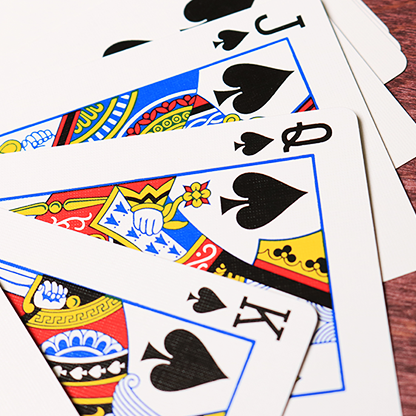 Bicycle Playing Cards Poker (Blue) | US Playing Card Co