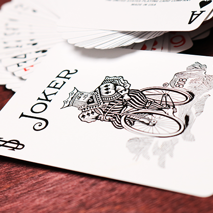 Bicycle Playing Cards Poker (Blue) | US Playing Card Co