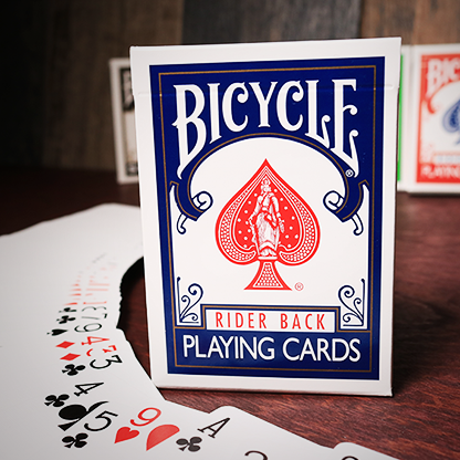 Bicycle Playing Cards Poker (Blue) | US Playing Card Co