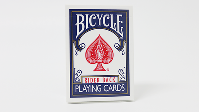 Bicycle Boîte vide (bleu) | Société américaine de cartes à jouer