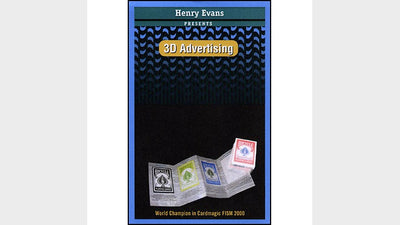 3D Advertising | Henry Evans 