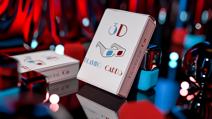 3D Playing Cards by Nacho Montenegro Sergio Montenegro bei Deinparadies.ch
