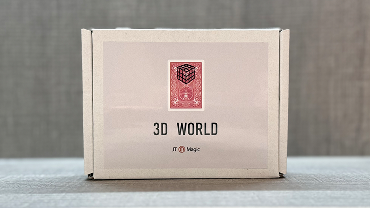 3D World (Cube) | | JT Magic-Jia Tianshi-Deinparadies.ch