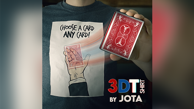 3DT | Card print | JOTA Choose a Card Murphy's Magic Deinparadies.ch