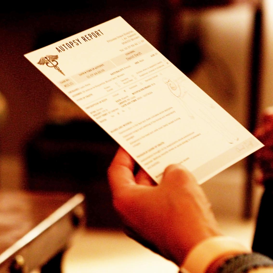 Murder Mystery At the Casino