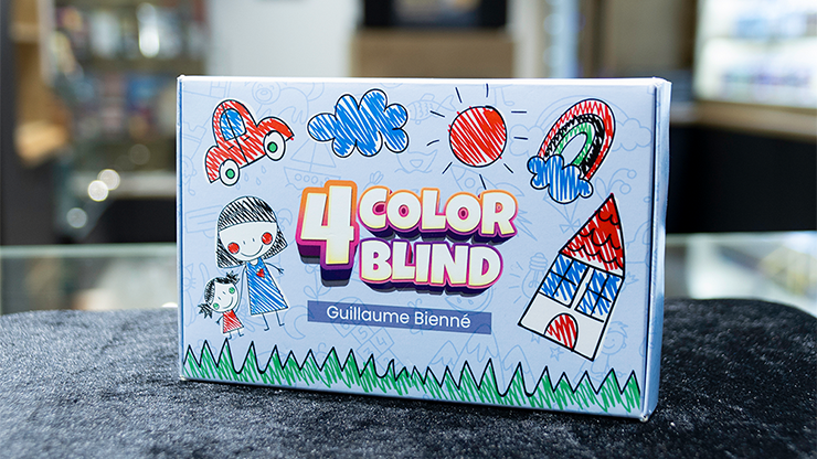 4 Color Blind | Guillaume Bienne-Magic Dream-Deinparadies.ch
