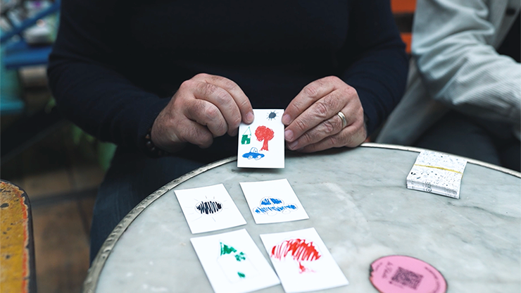 4 Color Blind | Guillaume Bienne-Magic Dream-Deinparadies.ch