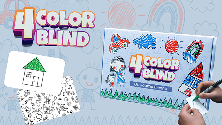 4 Color Blind | Guillaume Bienne-Magic Dream-Deinparadies.ch