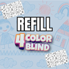 4 Color Blind Refill | Guillaume Bienne-Magic Dream-Deinparadies.ch