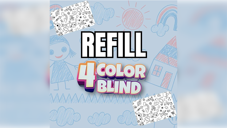 4 Color Blind Refill | Guillaume Bienne-Magic Dream-Deinparadies.ch