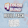 4 Color Blind Refill | Guillaume Bienne-Magic Dream-Deinparadies.ch