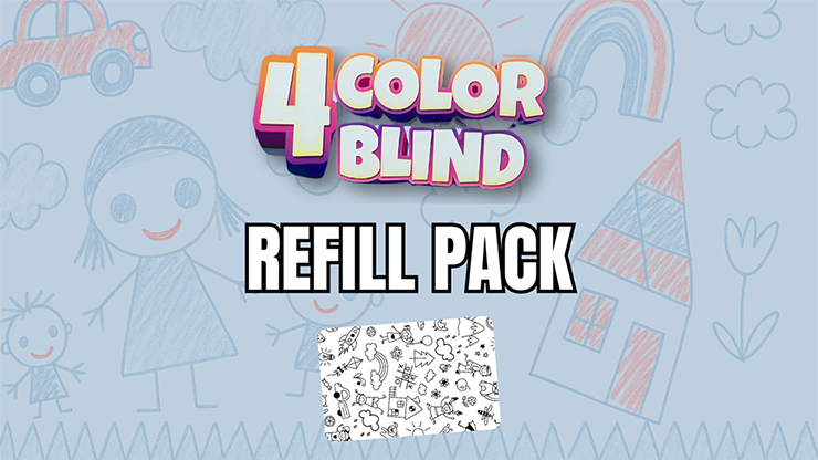 4 Color Blind Refill | Guillaume Bienne-Magic Dream-Deinparadies.ch