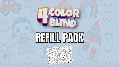 4 Color Blind Refill | Guillaume Bienne-Magic Dream-Deinparadies.ch