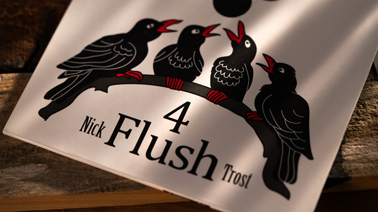 4 FLUSH RED | Nick Trost and Murphy's Magic