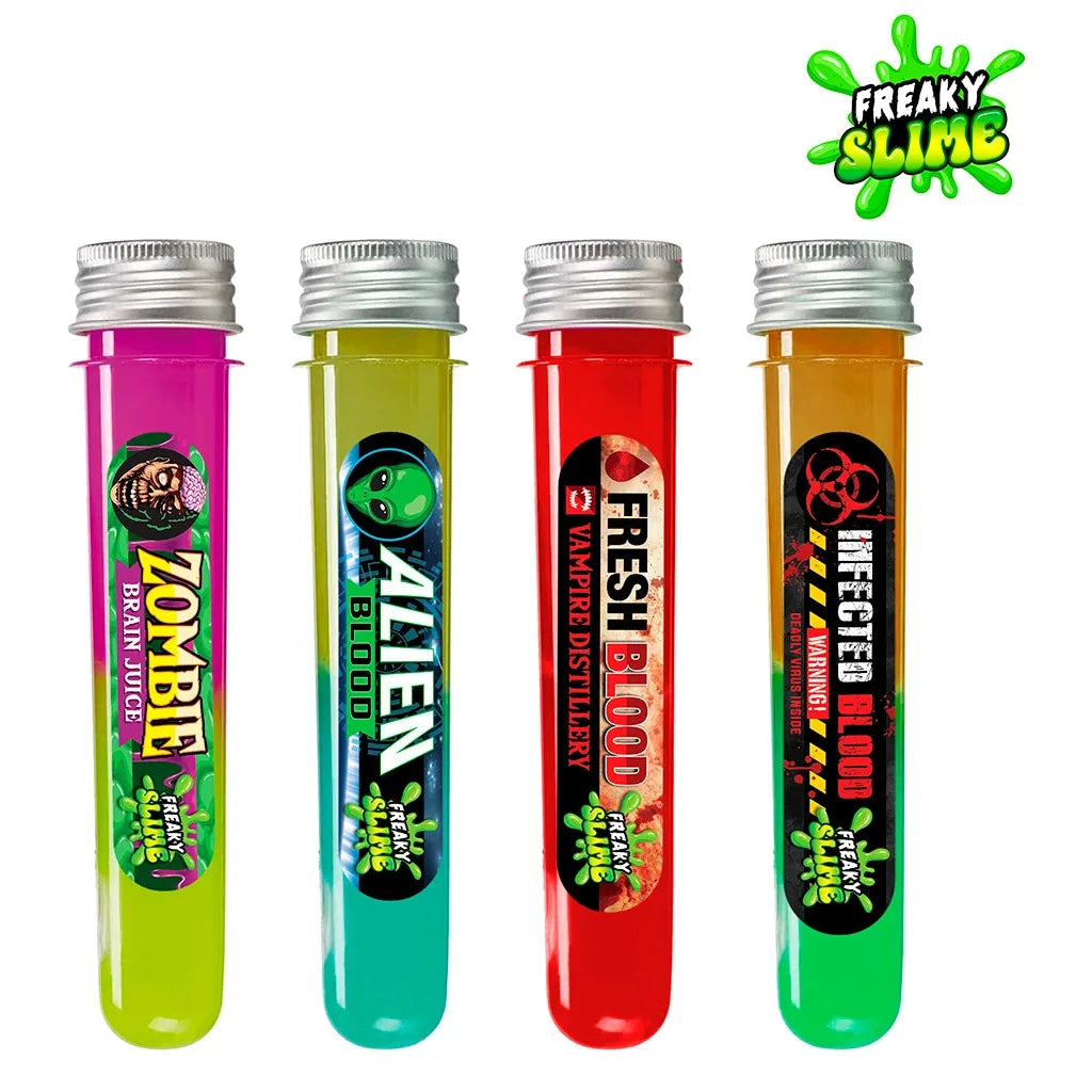 4 Grusel Slime in Reagenzgläsern-Guirca-Deinparadies.ch