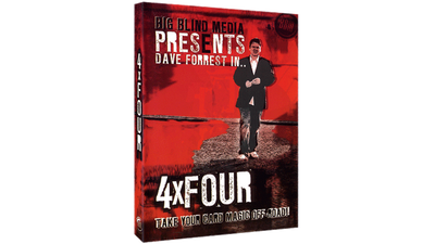 4 X Four by Dave Forrest & Big Blind Media - Video Download Big Blind Media bei Deinparadies.ch