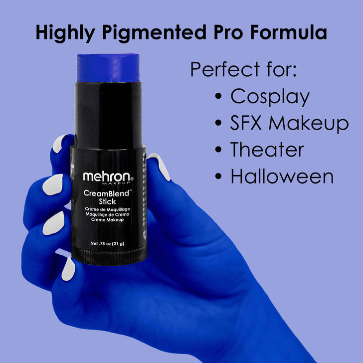 Creamblend Make-up Stick | Bold blau