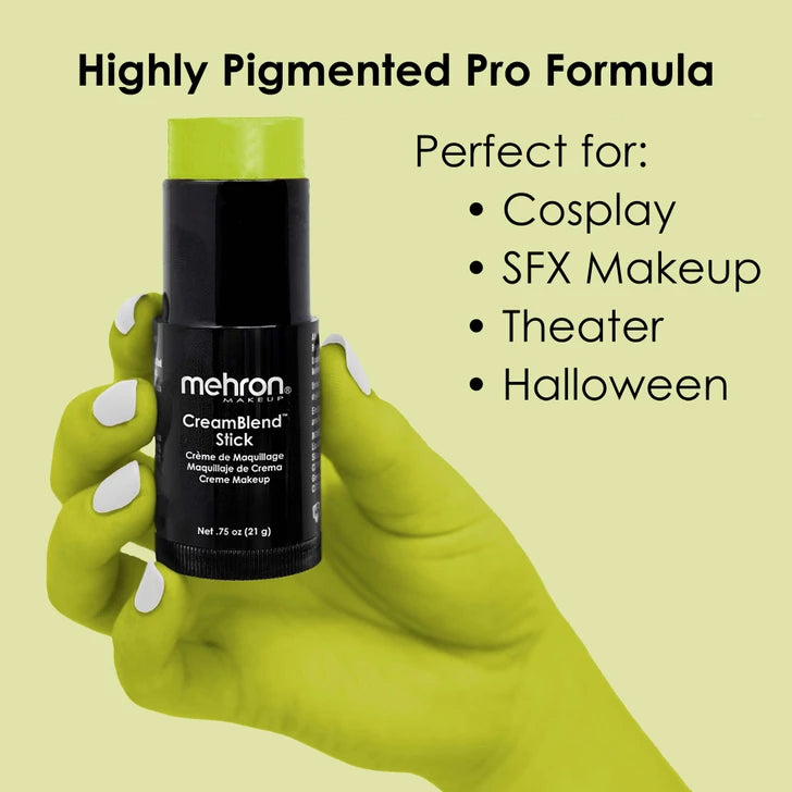 Creamblend Make-up Stick | Bold ogergrün