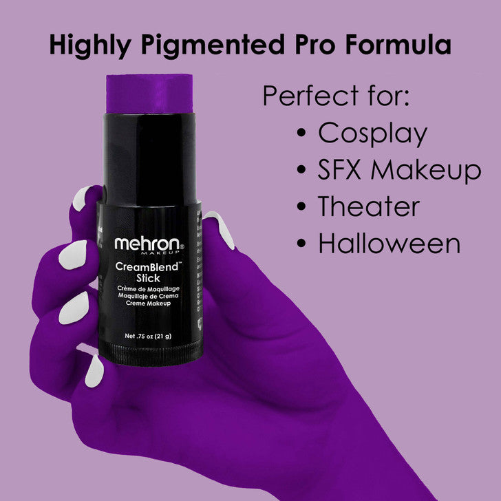 Creamblend Make-up Stick | Bold purple