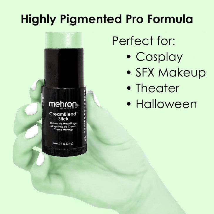 Creamblend Make-up Stick | Pastell grün