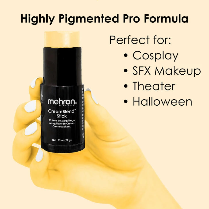 Creamblend Make-up Stick | Pastell gelb